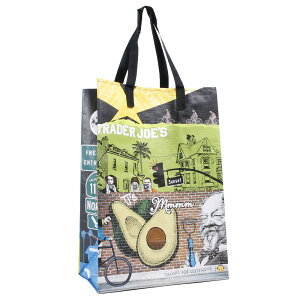 楽天市場 Trader Joe S トレーダージョーズ Bag エコ バッグ 高級スーパー スーパーマーケット オリジナル ママバッグ トートバッグ 海外セレブ 手提げ アボカド 引っ越し 新生活 母の日 Instore インストア