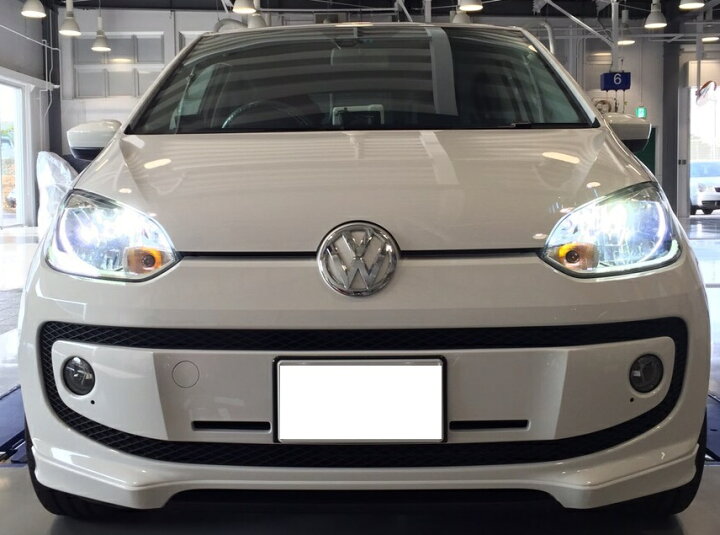 楽天市場】【送料無料】【VW UP!専用LEDヘッドライト】H4HL 6500k 