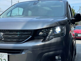 【送料無料】プジョーリフター専用LEDヘッドライトキット　6500k専用部品付属