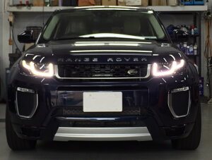 RANGEROVER EVOQUE�@��p�@�f�C���C�g�L�b�g�@���R�[�f�B���O�Ȃ��@de�@DRL�@For�@EVOQUE�@2016�`2017LED�w�b�h���C�g���f���p��