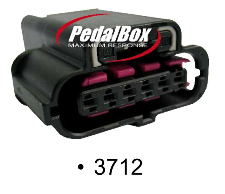 DTE PedalBox Plus GOLF7/6/5/The Beetle/AUDI A3/AUDI TT他 [3712  