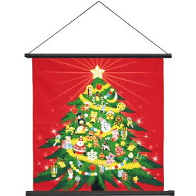 【タペストリー】タペストリー 綿 スタークリスマス 冬 壁掛け ウォールデコ クリスマス 飾り