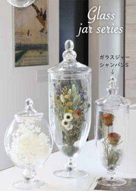 【送料無料】【花瓶】【ガラス】ガラスジャー シャンパングラス S 花瓶 フラワーベース ガラス ポット