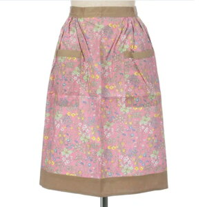 【送料無料】【エプロン】【おしゃれ】エプロン サロン 手作り 木綿細工 ブルーミング 77