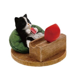 【置物】【ネコ】猫 置き物 オブジェ ベニーズキャット benny's cat スマホスタンド