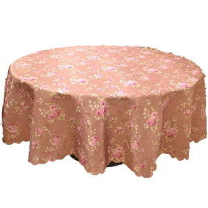 �y���������z�e�[�u���N���X �~�` ���[�Y�������e�[�u���N���X ���E���h �x�[�W�� 150cm �ی^