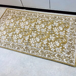 �y���������z���փ}�b�g �S�u�����V�F�j�[�� �t���b�N 70×120cm ����~�ߕt�� ��􂢉� �C�G���[ YE Gre One