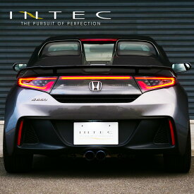 【マラソン期間中 全商品 P5倍 + クーポンあり】INTEC HONDA S660 JW5 前期 センターガーニッシュ加工用 LEDポジション点灯キット [RG-S660]
