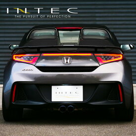 【6/1は ワンダフル 全商品P10倍】INTEC HONDA S660 JW5 前期 センターガーニッシュ加工用 LEDポジション点灯キット [RG-S660]