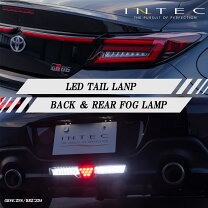 楽天市場】intec 86 テールランプの通販
