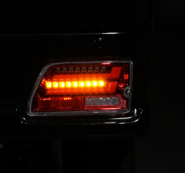 楽天市場】アトレー ハイゼットカーゴ デッキバン S700系 フルLED 