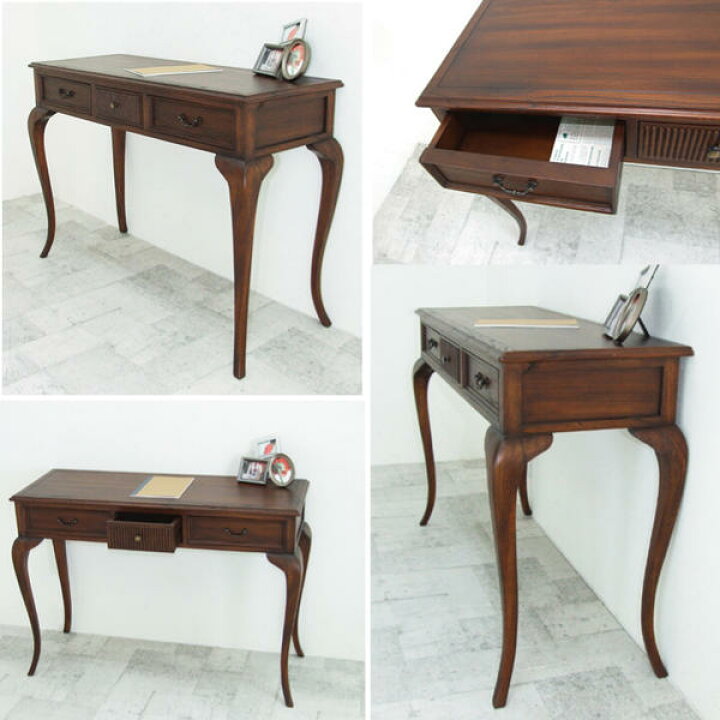 楽天市場】ウエール クロシオ コンソール テーブル ミンディ 英国風  