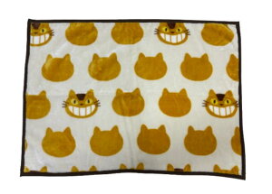 となりのトトロ(ネコバスシルエット)ひざ掛け毛布約70×100cm(M-1125013200)洗える ウォッシャブル おしゃれ 寝具 ひざ掛け ブランケット 秋冬 あったか かわいい キッズ ジブリ
