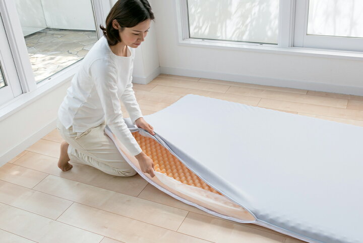 楽天市場】高反発マットレス 日本製 約97×195×8cm （シングル 
