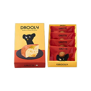 ドローリー ガレット ゴーダwithハニー 4個入 ギフト 敬老の日