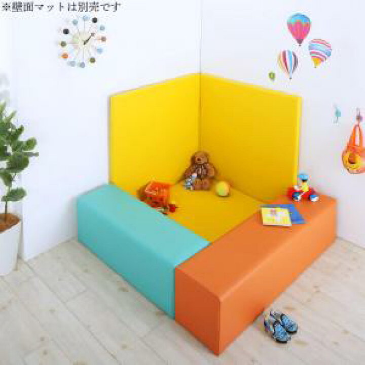 楽天市場】【5日12時〜P5倍最大400円クーポン】プレイマット タイルカーペット 法人様必見。子供に安全安心のコーナー型キッズプレイマット 5点セット フロアマット2枚+スツール3枚 150×150 : インテローグ