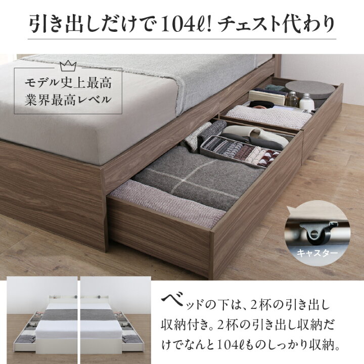 楽天市場】ベッド ショート丈 ショート シングルベッド セミシングル 