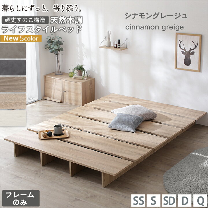 楽天市場】【新発売 】ベッド ベッドフレーム マットレス付き シングル 