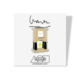 �yACME�zAlessi Clock�@�A���b�V�@�N���b�N�@�s���Y�@by �}�C�P���@�O���[�u�X