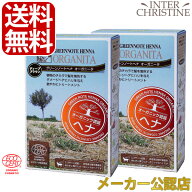 【100円OFFクーポン&エントリーでP20倍】【セット】【手袋入】グリーンノートヘナ　オーガニータ　ディー…