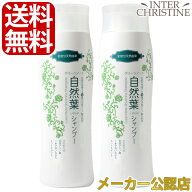 【セット】グリーンノート 自然葉シャンプー　300ml×2本セット /メーカー公認店/正規品/