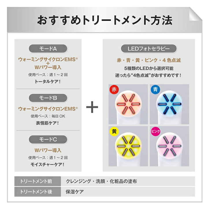 楽天市場】LIFTUNE リフチューン 家庭用複合フェイシャル美容機器 伊藤 