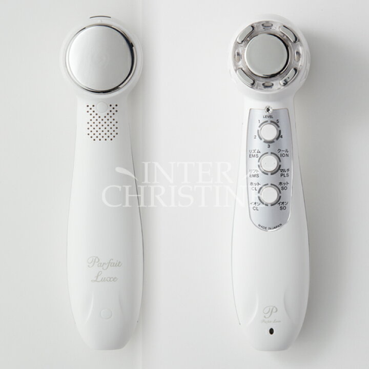 楽天市場】家庭用複合型美顔器 パルフェリュクス SPL-W01C /メーカー 