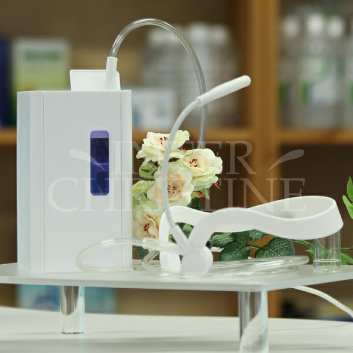 新品イズミズポータブル水素吸入器ラブリエエランHG-004