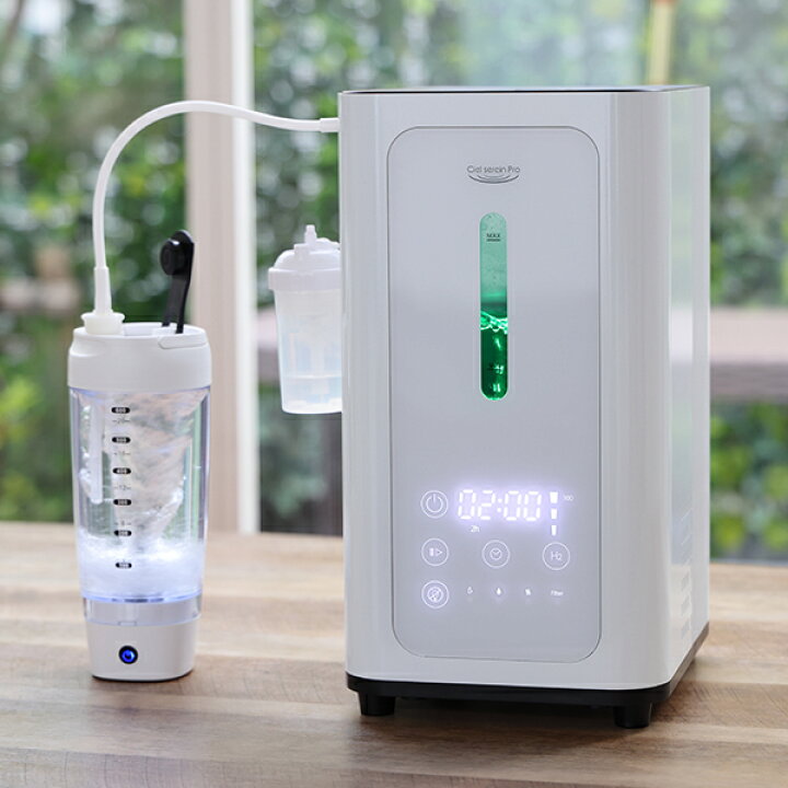 楽天市場】□最大2000円クーポン有□シェルスラン・プロ(水素発生器＋  