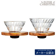 ■最大2000円クーポン有■HARIO ハリオ V60耐熱ガラス透過ドリッパー VDGR-01-OV VDGR-02-OV オリーブウ…