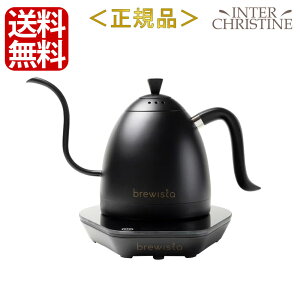 �u�����[�C�X�^(brewista) �A���e�B�U�� �O�[�X�l�b�N�o���A�u���P�g�� 0.6L(�s���A�u���b�Nor�s���A�z���C�g) Artisan Gooseneck Variable Kettle �R�[�q�[ �n���h�h���b�v �v���o���X�^ �J�t�F