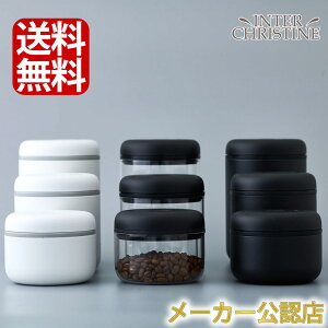 �y���K�̔��X�zFELLOW Atmos Vacuum Canister �i�A�g���X�^��L���j�X�^�[�j1�_ �i3�T�C�Y/3�F���炲�I���j(�u���b�N or �z���C�g or �K���X)(0.4L or 0.7L or 1.2L)�yKURASU�z�y�t�F���[ �L���j�X�^�[�z�y�t�F