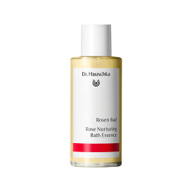 公式　【国内正規品】Dr.ハウシュカ 　ニュートリング　バスエッセンス＜ローズ＞ 100ml｜植物由来 ノンケミカル 無添加 おすすめ　乾燥　オーガニック　ドクターハウシュカ　自然派　入浴剤
