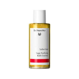公式　【国内正規品】Dr.ハウシュカ 　ピュリファイング　バスエッセンス＜セージ＞ 100ml｜植物由来 ノンケミカル 無添加 おすすめ　乾燥　オーガニック　ドクターハウシュカ　自然派　入浴剤