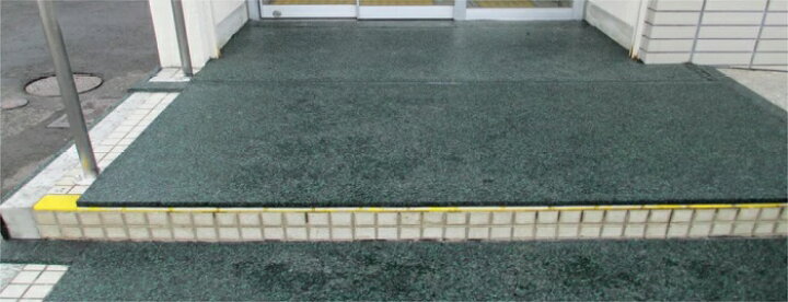 楽天市場】ハート融雪マット 玄関用M 900×1000×厚み20mm  