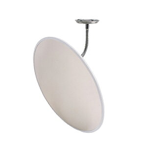 信栄物産 防犯ミラー(室内用) 丸型 440φ H-45 | 防犯 鏡 ミラー 丸形 防犯ミラー 室内 防犯グッズ 防犯用品 防犯鏡 防犯用ミラー 安全ミラー 安全確認 安全確認用 安全確認ミラー 屋内用 室内