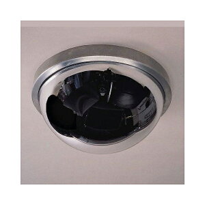 信栄物産 半球ミラー デラックス 330×150 R-30 | 半球 ミラー 鏡 広角 防犯 防犯対策 防犯対策グッズ 防犯用品 防犯グッズ 店舗 お店 安全確認 安全確認ミラー 屋内 室内 室内ミラー コンビニ 事