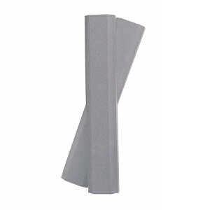 信栄物産 セフティガード 75×435×35mm グレー SG-10 | 保護 保護シート 保護クッション 屋外 車 黄色 粘着シート 工場 工事現場 駐車場 マット 傷 防止 危険表示 安全保護 円柱 クッション 柱 ガー