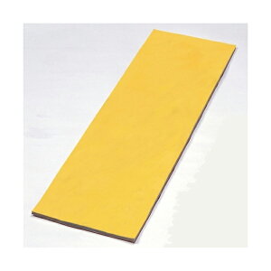 信栄物産 セフティガード 310×1000×10mm 黄 無反射タイプ SG-80 | 保護 保護シート 保護クッション 屋外 車 黄色 粘着シート 工場 工事現場 駐車場 マット 傷 防止 危険表示 安全保護 円柱 クッシ