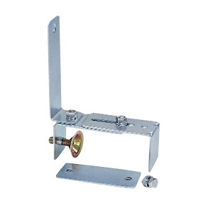 信栄物産 どこでもクランプ 挟込金具 SK-10 | クランプ 金具 ブロック塀 ブロック 挟み込み金具 挟み込み式取付金具 取付金具 取り付け金具 門扉 穴開け不要 鉄製 鉄 アイアン 挟み込みクラン