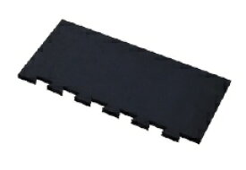 【法人・個人事業主様限定】 疲労軽減マット ジョイントタイプ エッジ 厚み15mm×幅500mm×長さ260mm 2枚セット | マット 足マット 疲労軽減マット 作業 作業用 業務用 長時間 疲れない 断熱 立ち作業 燃えにくい キッチン 厨房 工場 疲労 腰痛対策