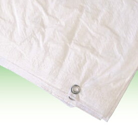 【法人・個人事業主様限定】 ホワイトシート 産業用 5.4m×7.2m 10枚セット sawa-0020-3 | 養生シート 白 塗装 足場 ビニールシート ブルーシート シート 工事 内装工事 建築工事 外壁工事 建築 野積みシート 野積み 建築シート