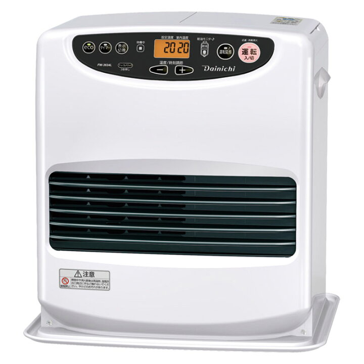 楽天市場】ダイニチ 石油ファンヒーター10畳用 wt-1577 | ヒーター 