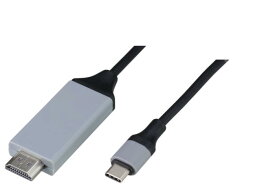 【法人・個人事業主様限定】アーテック USB typeC－HDMI変換ケーブル（2．0m） 4K対応30Hz atc-91819