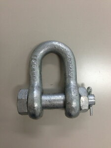 TAIYOシャックル ドブ SB−10 (1003573)| 土木工事 工事現場 工事用品 建築工事 連結金具 玉掛け作業 ジョイント金具 ジョイント部品 ストレート 固定 ロープ 吊り具 吊り金具 パーツ 荷役作業 連