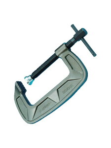 073SPBC125E シャコ万力(バーコ型)E (ケース販売) | クランプ 万力 作業工具 固定器具 作業 工具 固定 固定金具 バーコ 締め具 穴あけ 溶接用品 溶接資材 建築 建築工事 作業現場 溶接グッ