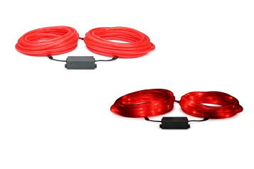 楽天市場】LEDチューブライト AC100V【10m巻き】工事現場 