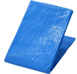 ブルーシート#2000 3.6m x 5.4m 【10枚入り】 | ブルーシート 厚手 防水 シート 防水シート 土木 レジャーシート アウトドア 敷物 diy 園芸 園芸シート 災害 レジャー 風よけ 風除け 作業 作業用品