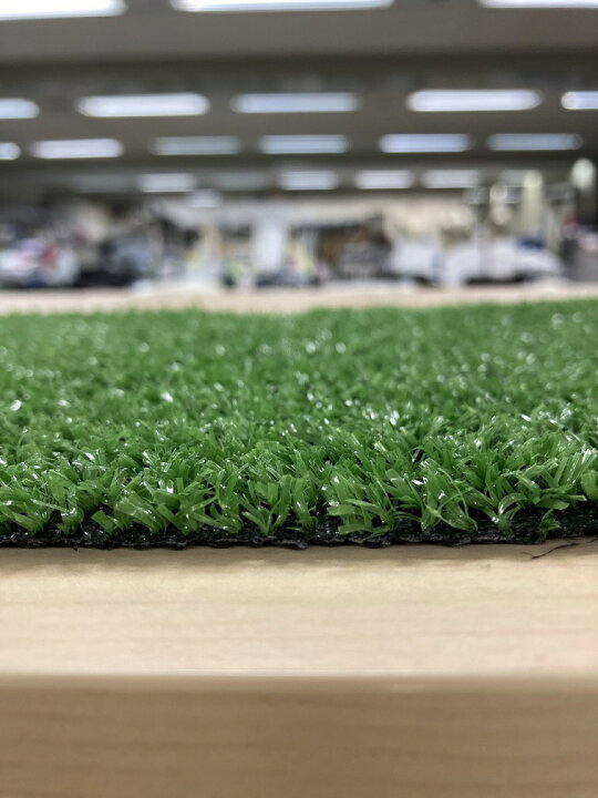 楽天市場】人工芝 910 x 25m パイル：約7mm | ロール 人口芝 マット 