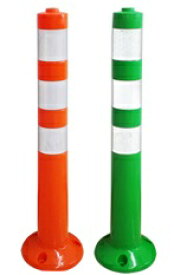 楽天市場 ポイント10倍 送料無料 ソフトコーンh 高さ760mmタイプ 駐車場 ポール カラーコーン コーン ソフトコーン 道路 カラーポール ガイドポール ガイド 車線分離標 ガードポール ガードコーン 車道 インターショップ